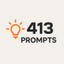 413 Prompts Logo